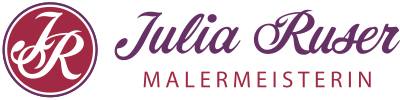Julia Ruser – Malermeisterin Logo